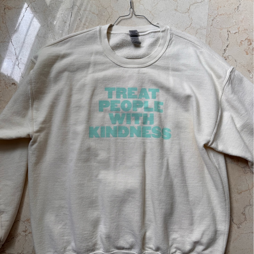 Harry styles Sweatshirt with TPWK Text